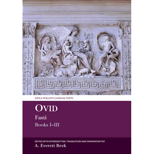 Ovid Fasti: Books I-III - Paperback