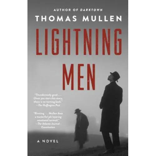 Lightning Men - Paperback