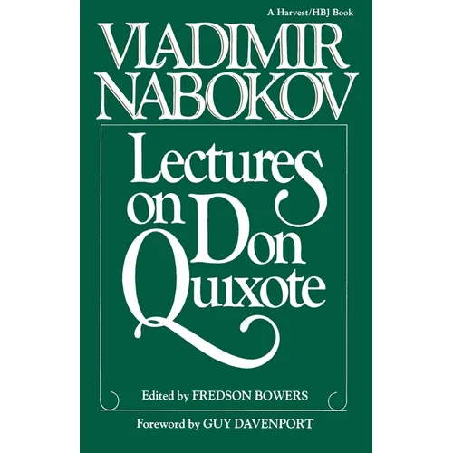 Lectures on Don Quixote - Paperback