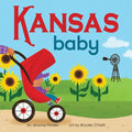Kansas Baby - Board Book
