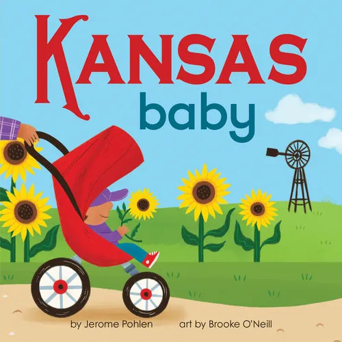 Kansas Baby - Board Book