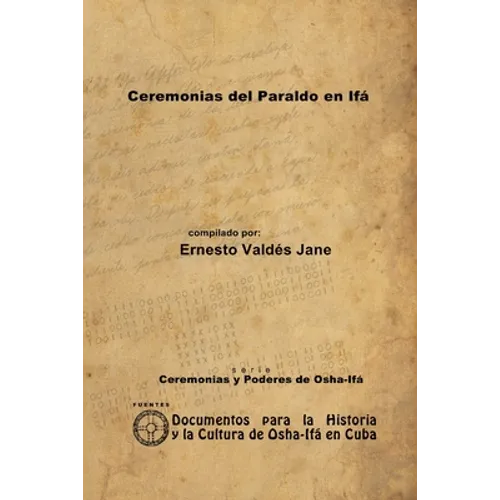 Ceremonias del Paraldo en Ifá - Paperback