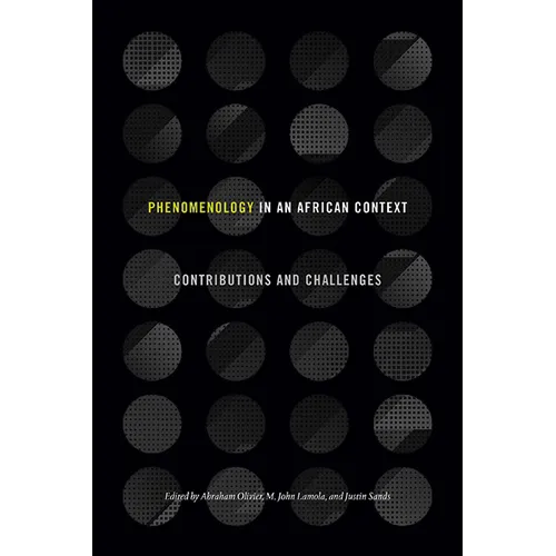 Phenomenology in an African Context: Contributions and Challenges - Hardcover