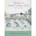 Sketches in North Carolina Usa, 1872 to 1878: Vineyard Scenes by Mortimer O. Heath