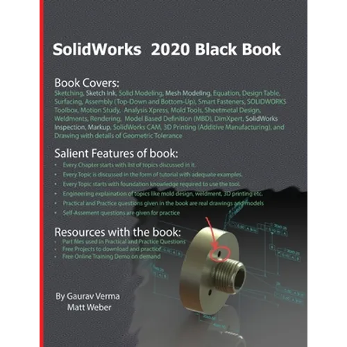 SolidWorks 2020 Black Book - Paperback