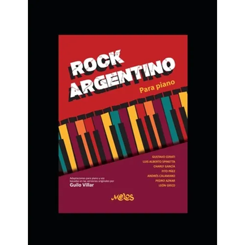 Rock Argentino: Para piano - Paperback