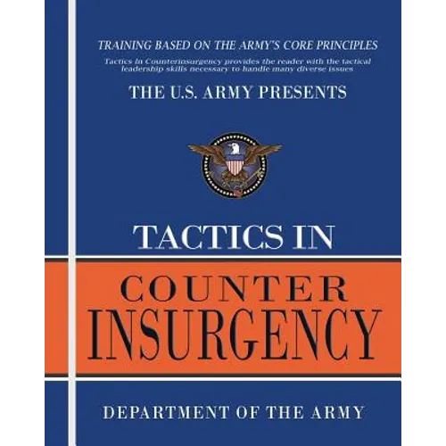 Tactics In Counterinsurgency