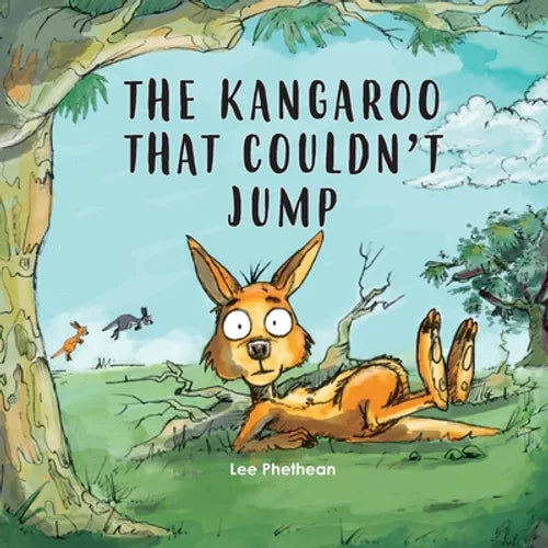 The Kangaroo That Couldn't Jump - Paperback