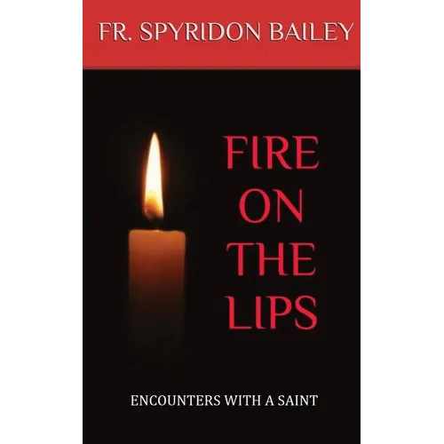 Fire On The Lips - Paperback