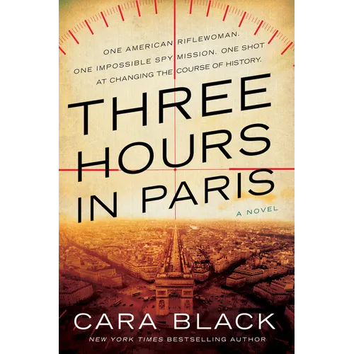 Three Hours in Paris - Paperback