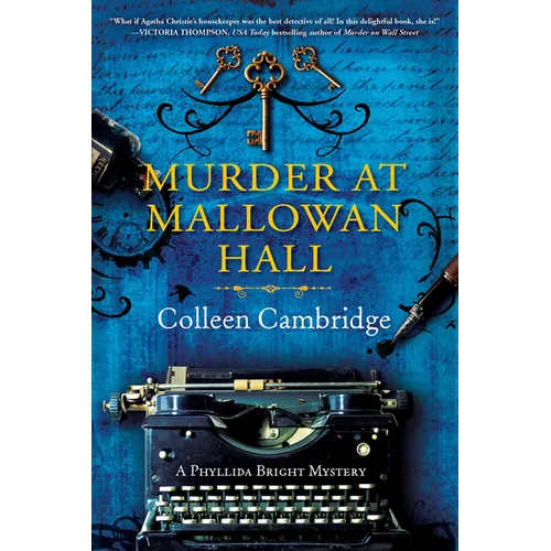 Murder at Mallowan Hall - Paperback