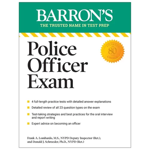 Police Officer Exam, Eleventh Edition - Paperback