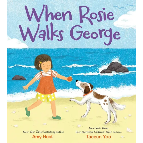 When Rosie Walks George - Hardcover