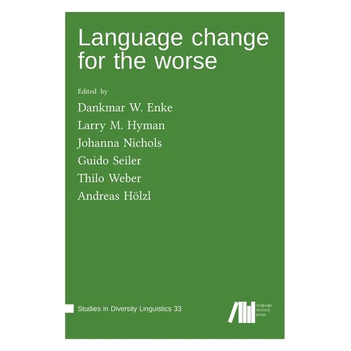 Language change for the worse - Hardcover