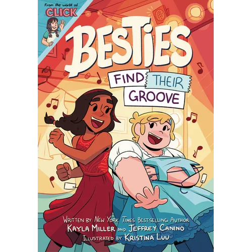 Besties: Find Their Groove - Paperback