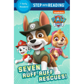 Seven Ruff-Ruff Rescues! (Paw Patrol) - Paperback