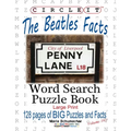 Circle It, The Beatles Facts, Word Search, Puzzle Book - Paperback