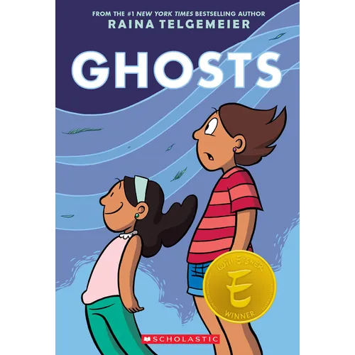 Ghosts: A Graphic Novel - Paperback