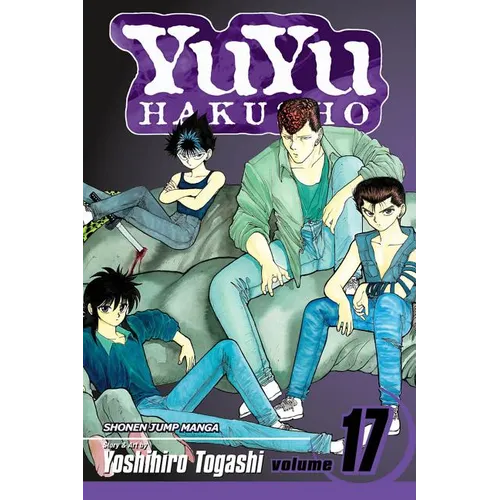 Yuyu Hakusho, Vol. 17: Showdown! - Paperback
