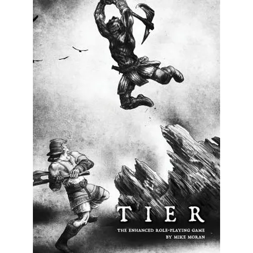 TIER The Enhanced Role-Playing Game 2nd Edition - Hardcover