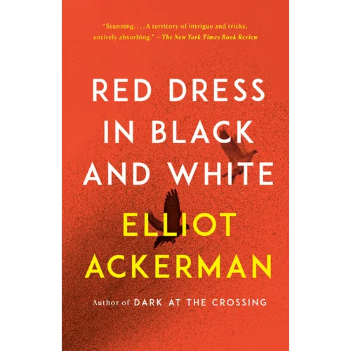 Red Dress in Black and White - Paperback