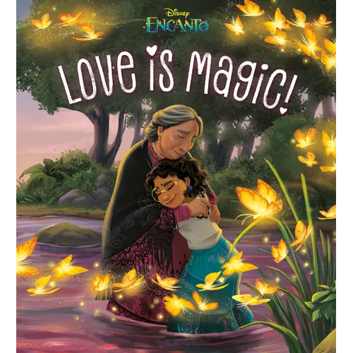 Love Is Magic! (Disney Encanto) - Board Book