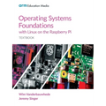 Operating Systems Foundations with Linux on the Raspberry Pi: Textbook - Paperback