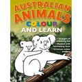 Australian Animals: Colour and Learn - Paperback