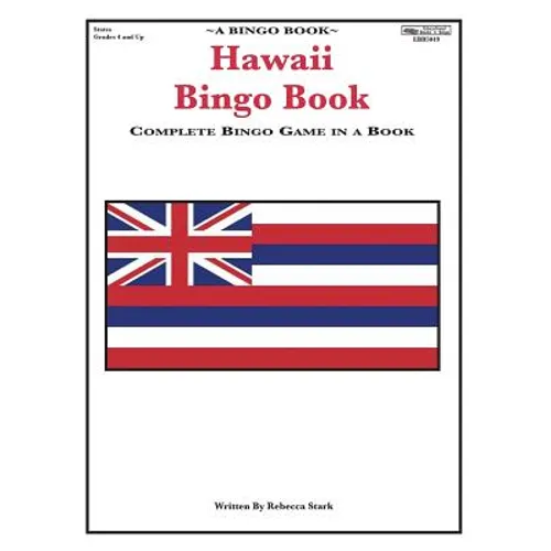 Hawaii Bingo Book: A Complete Bingo Game In A Book