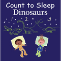 Count to Sleep Dinosaurs - Board Book