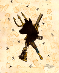 k9 Rifle and Trident