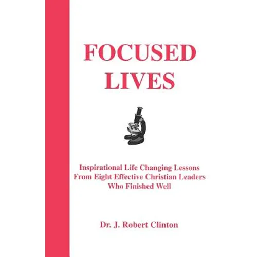 Focused Lives - Paperback