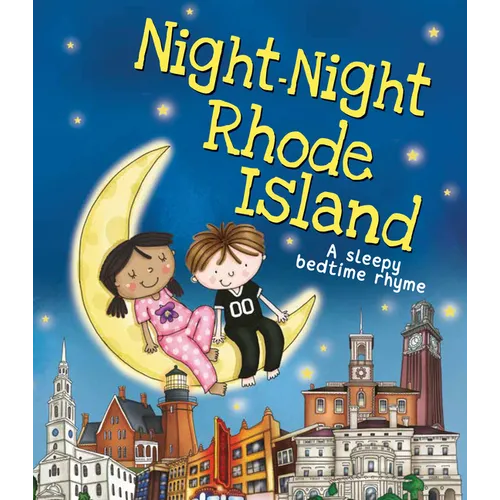 Night-Night Rhode Island - Board Book