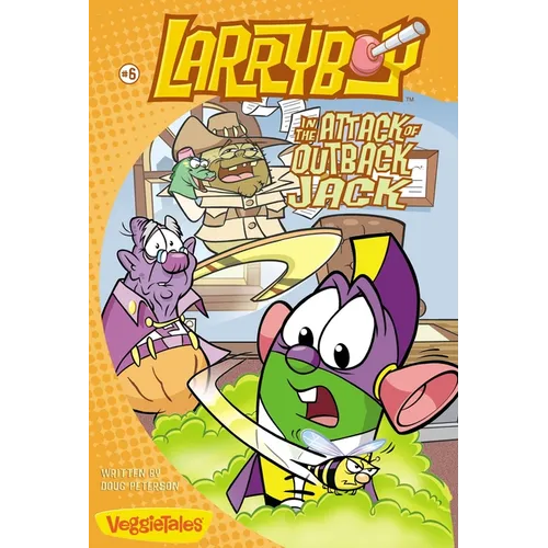 The Larryboy in the Attack of Outback Jack: 6 - Paperback