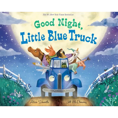 Good Night, Little Blue Truck - Hardcover