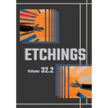 Etchings Literary and Fine Arts Magazine 32.2 - Paperback