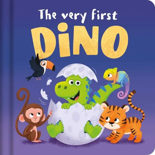 The Very First Dino: Padded Board Book - Board Book