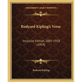 Rudyard Kipling's Verse: Inclusive Edition, 1885-1918 (1919) - Paperback