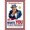 The New York Times Will Shortz Wants You to Solve Crosswords!: 200 Easy to Hard Puzzles - Paperback