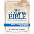 Explorer's Bible 2 Lesson Plan Manual - Paperback