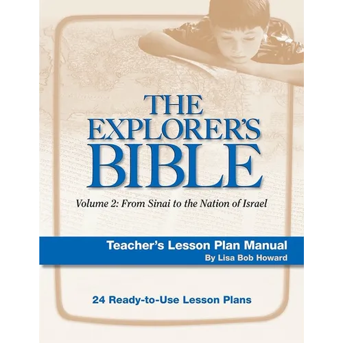 Explorer's Bible 2 Lesson Plan Manual - Paperback
