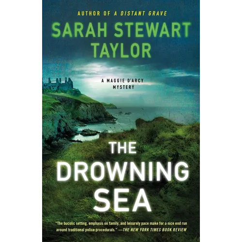 The Drowning Sea: A Maggie d'Arcy Mystery - Paperback