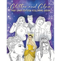 Glitter and Glam Pop Star Edition Coloring Book - Paperback