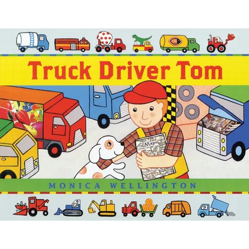 Truck Driver Tom - Paperback