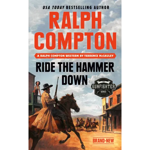 Ralph Compton Ride the Hammer Down - Mass Market Paperbound