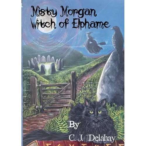 Misty Morgan Witch of Elphame - Paperback