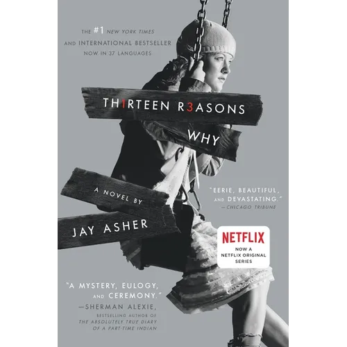 Th1rteen R3asons Why - Paperback
