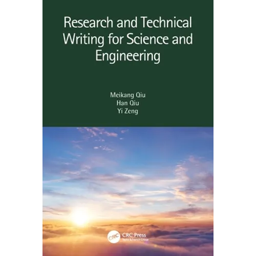 Research and Technical Writing for Science and Engineering - Paperback