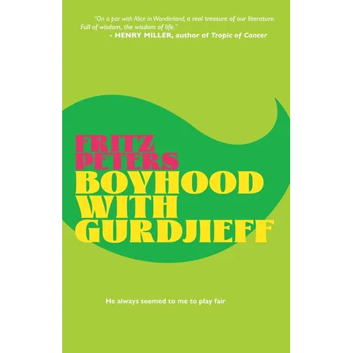 Boyhood with Gurdjieff - Paperback