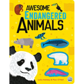 Awesome Endangered Animals - Hardcover
